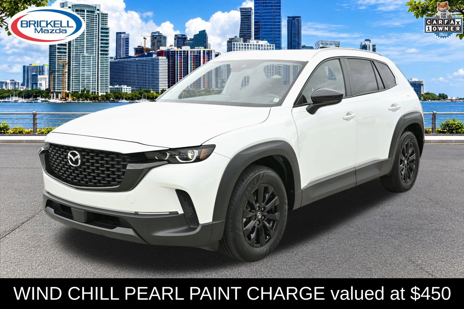 Used 2024 MAZDA CX-50 AWD 2.5 S w/ Select Package 360° Tour
