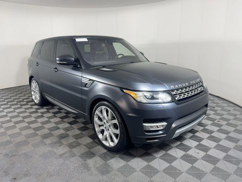 Used 2017 Land Rover Range Rover Sport HSE image 8