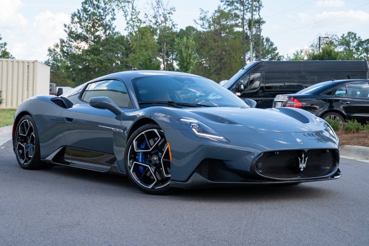 Used 2023 Maserati MC20 Coupe RWD image 4