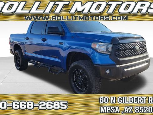 Used 2018 Toyota Tundra SR5 w/ SR5 Upgrade Package AWD/4WD image 1