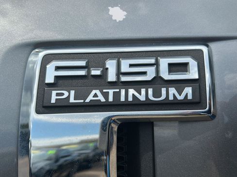 Certified 2022 Ford F150 Platinum w/ Equipment Group 701A High RWD image 33