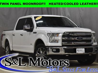 Used 2016 Ford F150 Lariat w/ Equipment Group 502A Luxury