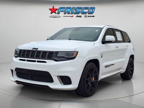 Used 2021 Jeep Grand Cherokee Trackhawk image 3