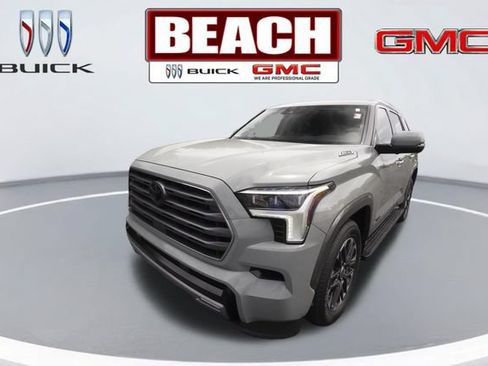 Used 2024 Toyota Sequoia Limited AWD/4WD image 7