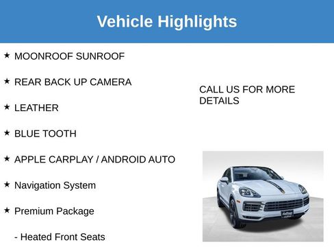 Used 2021 Porsche Cayenne Coupe AWD/4WD image 7