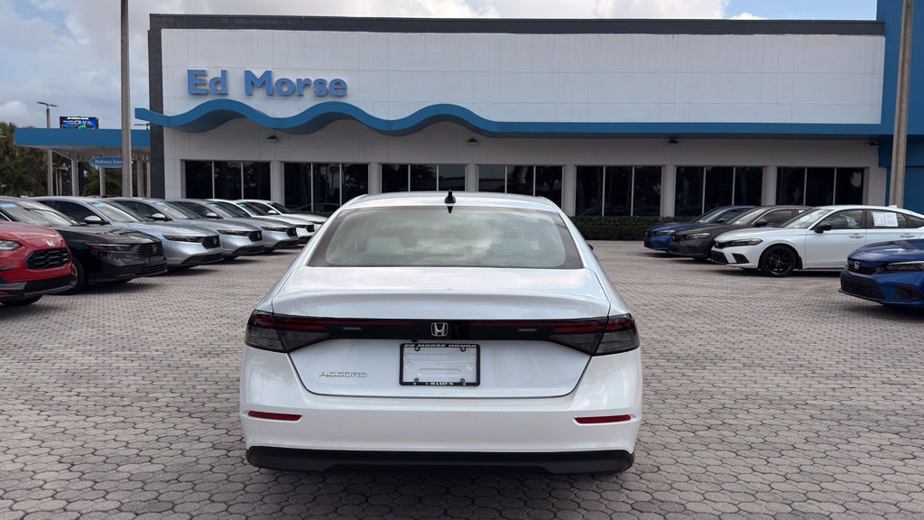 Used 2026 Honda Accord SE image 12