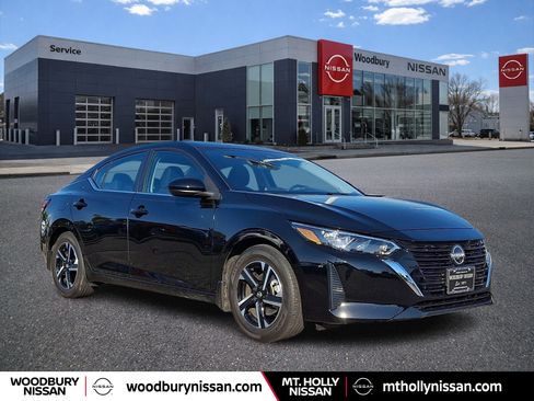 Certified 2025 Nissan Sentra SV w/ All-Weather Package FWD image 1