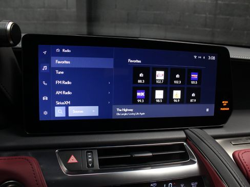 Used 2024 Lexus LC 500 Convertible w/ Touring Package RWD image 65