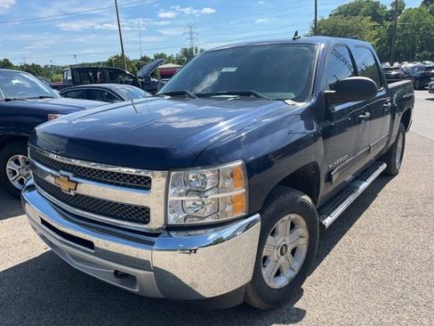Used 2012 Chevrolet Silverado 1500 LT w/ All-Star Edition AWD/4WD image 1
