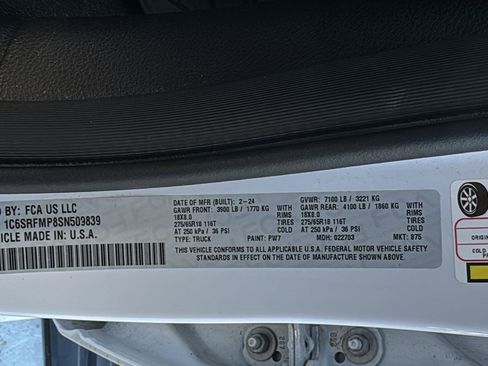 Used 2025 RAM 1500 Big Horn image 20