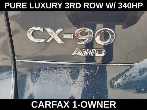 Used 2024 MAZDA CX-90 3.3 Turbo S AWD/4WD image 10