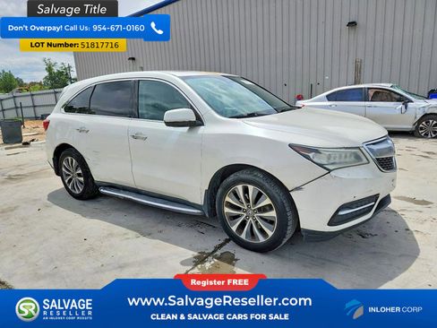Used 2016 Acura MDX FWD w/ Technology Package image 5