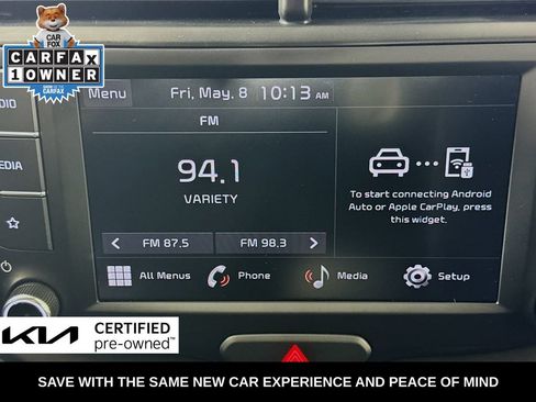 Certified 2025 Kia Soul LX w/ LX Technology Package FWD image 16