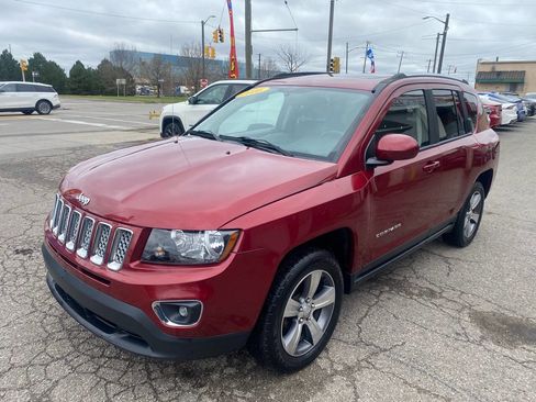 Used 2016 Jeep Compass High Altitude image 4