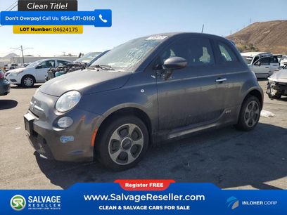 Used 2019 FIAT 500 e