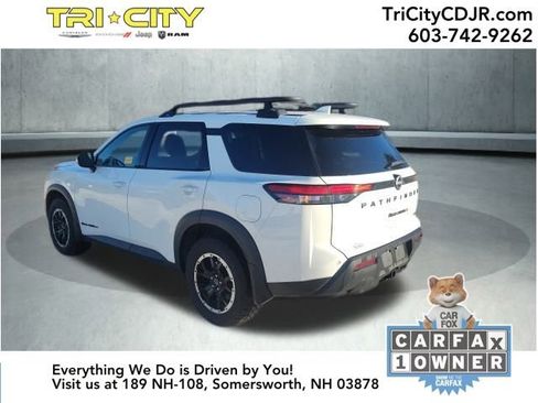 Used 2024 Nissan Pathfinder Rock Creek image 3