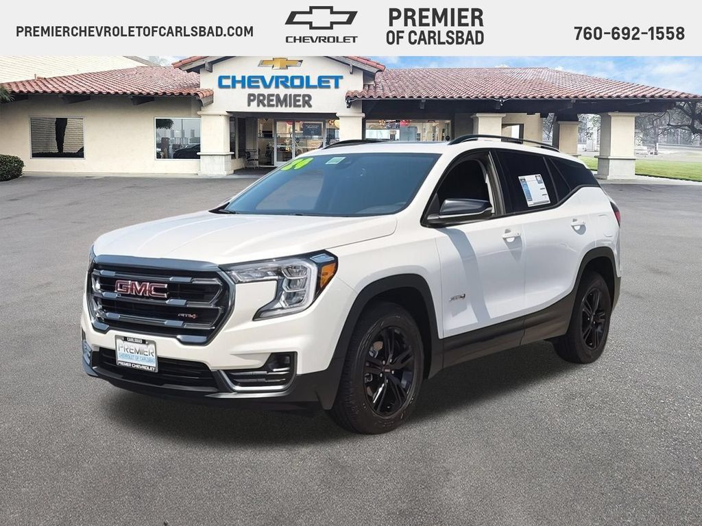 Used 2024 GMC Terrain AT4 w/ Infotainment Package II AWD/4WD image 1