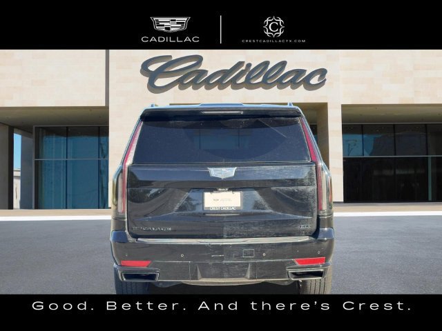 Used 2023 Cadillac Escalade ESV Sport Platinum w/ LPO, ONYX Package RWD image 4