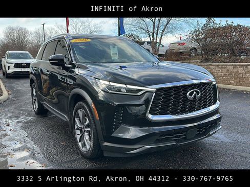 Used 2022 INFINITI QX60 Luxe w/ Cargo Package image 18