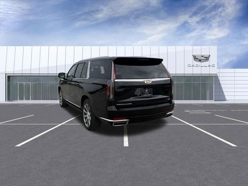 Certified 2024 Cadillac Escalade ESV Premium Luxury Platinum AWD/4WD image 11