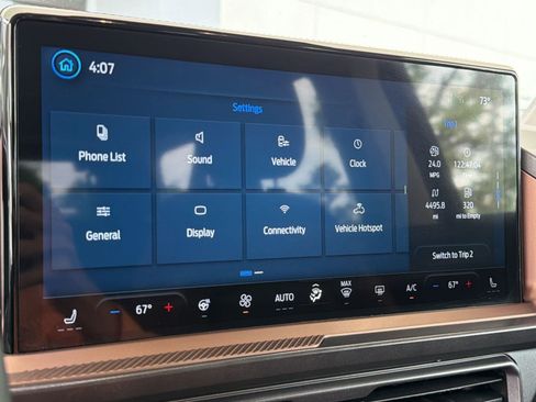 Used 2025 Ford Bronco Sport Outer Banks AWD/4WD image 23