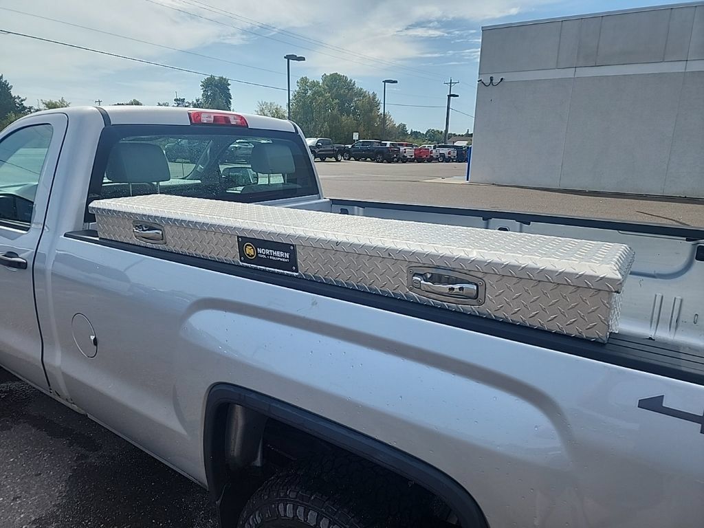Used 2015 GMC Sierra 1500 4x4 Regular Cab image 5