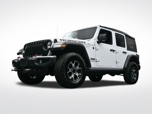 Used 2021 Jeep Wrangler Unlimited Rubicon w/ Safety Group AWD/4WD image 34