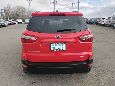 Used 2019 Ford EcoSport SE image 6