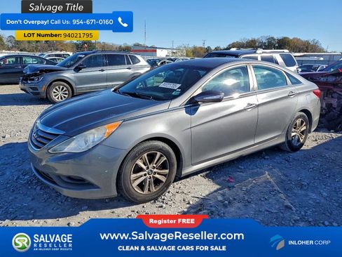 Used 2014 Hyundai Sonata GLS w/ Popular Equipment Group 2 image 1
