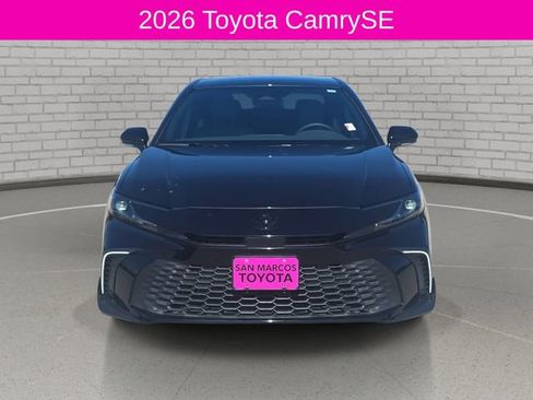 Used 2026 Toyota Camry SE w/ Convenience Package FWD image 2