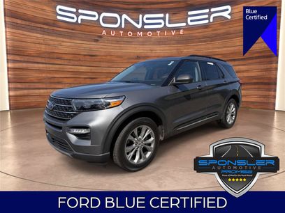 Certified 2023 Ford Explorer XLT w/ Equipment Group 202A