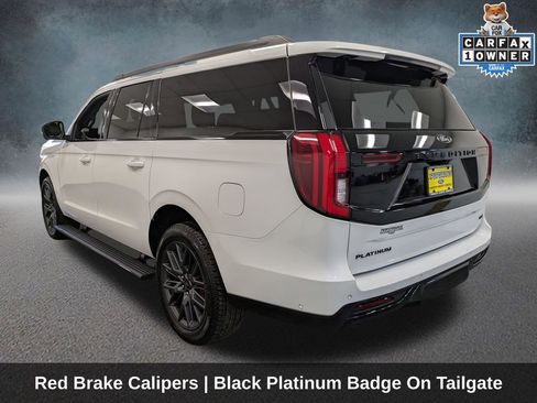 Used 2025 Ford Expedition Max Platinum w/ Stealth Performance Package image 7