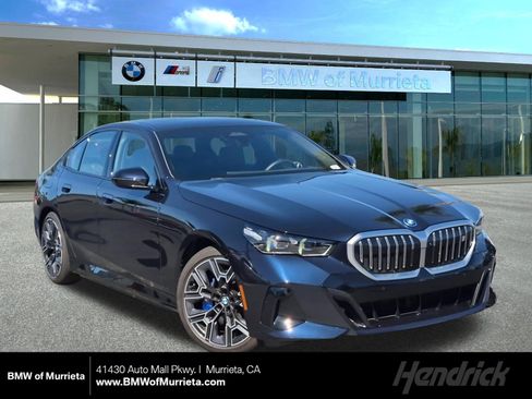 Used 2026 BMW i5 eDrive40 w/ M Sport Package RWD image 1
