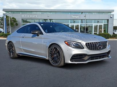 Used 2021 Mercedes-Benz C 63 AMG S