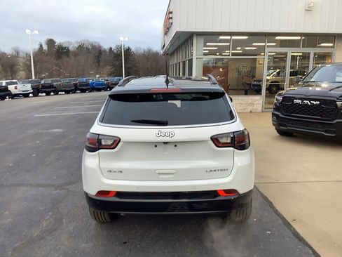 Certified 2024 Jeep Compass Limited w/ Elite Group image 4