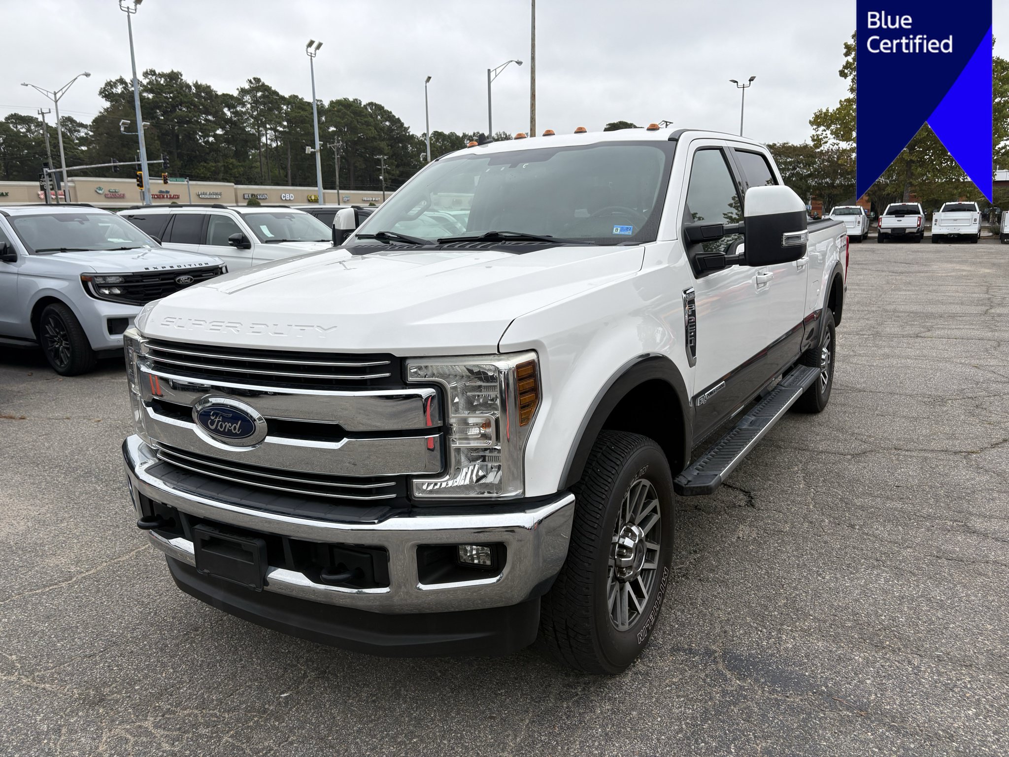 Used 2019 Ford F250 Lariat w/ Lariat Value Package AWD/4WD image 1