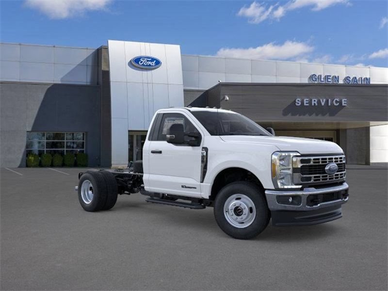 New 2025 Ford F350 XL w/ XL Chrome Package AWD/4WD image 7