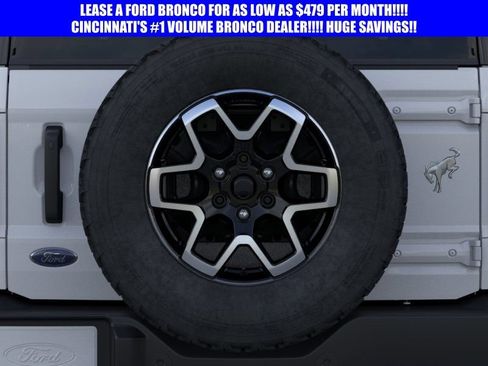 New 2026 Ford Bronco Outer Banks AWD/4WD image 24