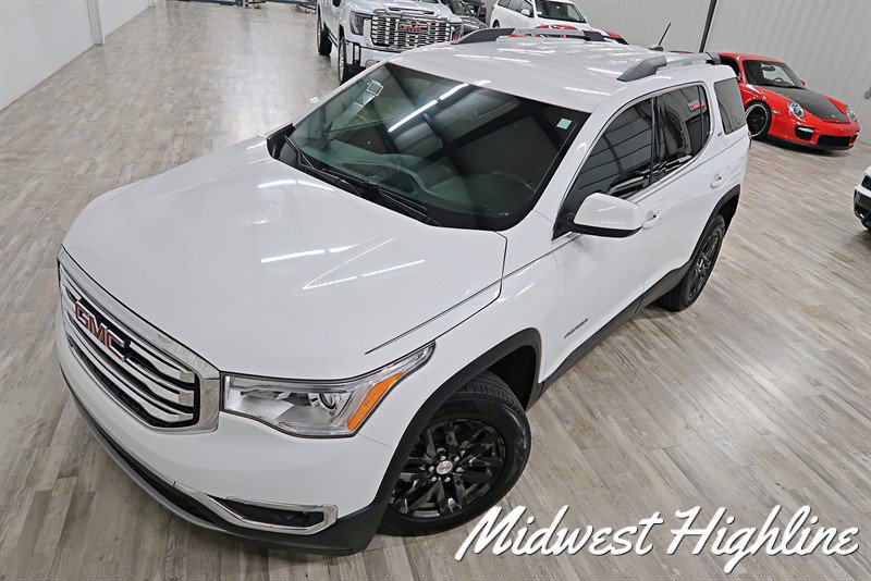 Used 2018 GMC Acadia SLT AWD/4WD image 3