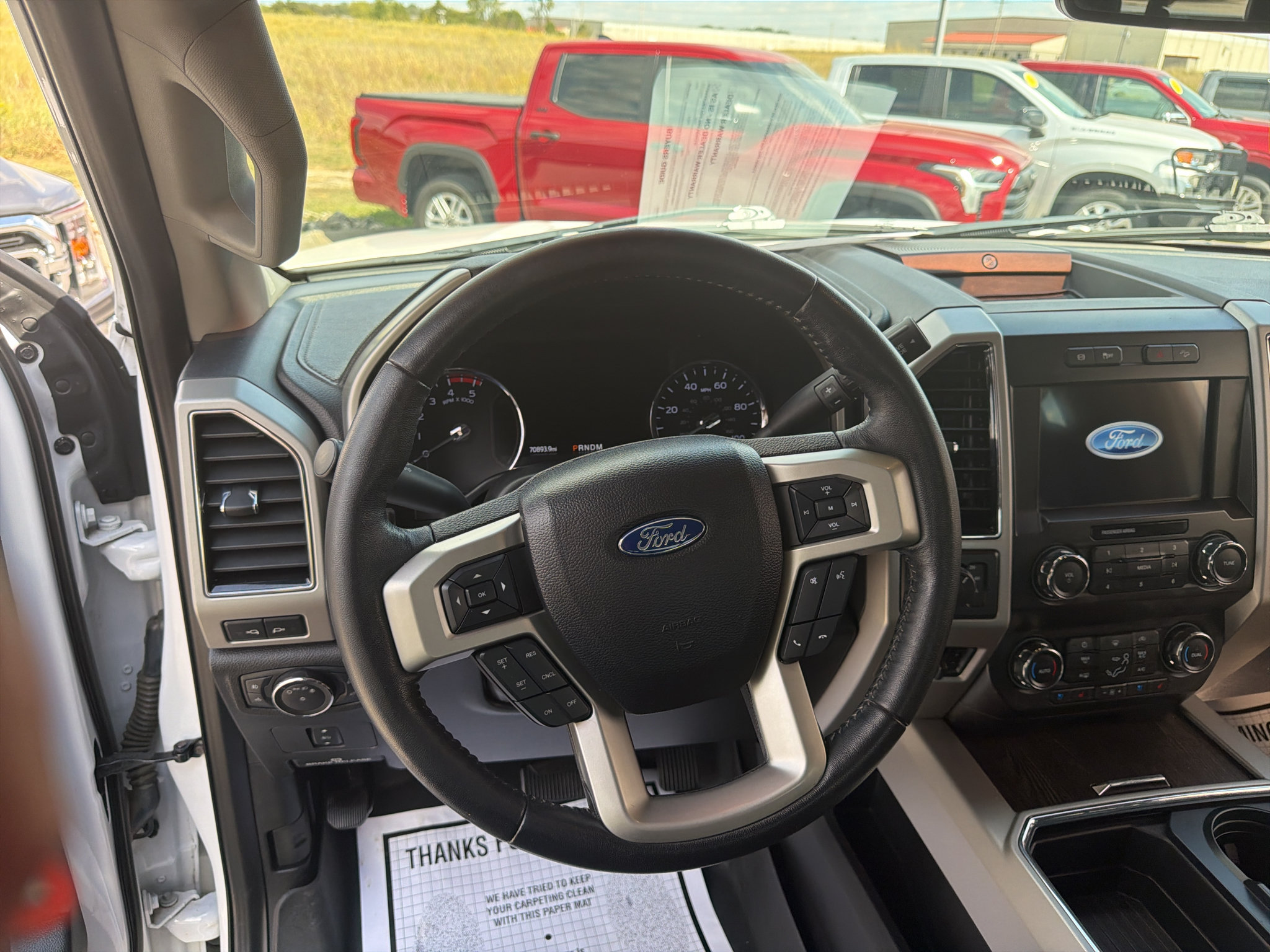 Used 2021 Ford F250 Lariat w/ Lariat Value Package AWD/4WD image 12