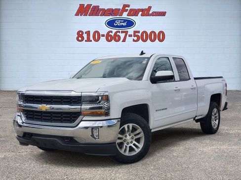 Used 2018 Chevrolet Silverado 1500 LT w/ All Star Edition AWD/4WD image 1
