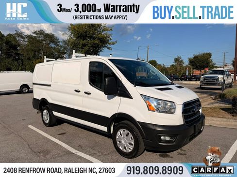 Used 2020 Ford Transit 250 Low Roof w/ Exterior Upgrade Package RWD image 7