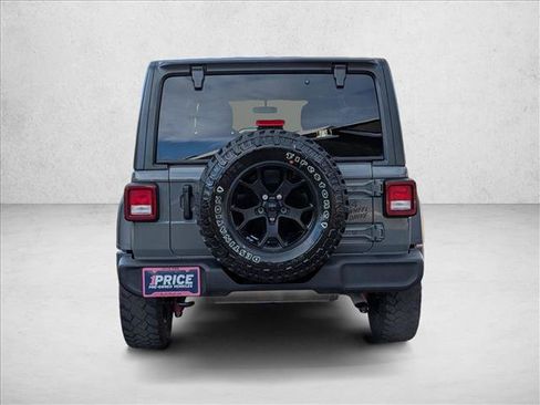 Used 2021 Jeep Wrangler Unlimited Sport image 6