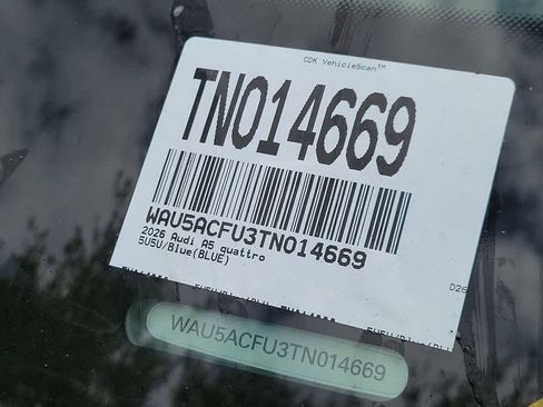 New 2026 Audi A5 2.0T Premium Plus AWD/4WD image 29