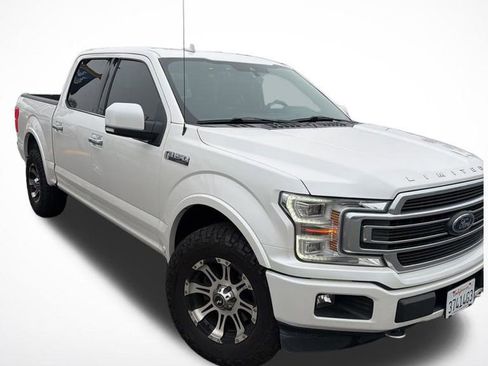 Used 2018 Ford F150 Limited w/ Trailer Tow Package image 1