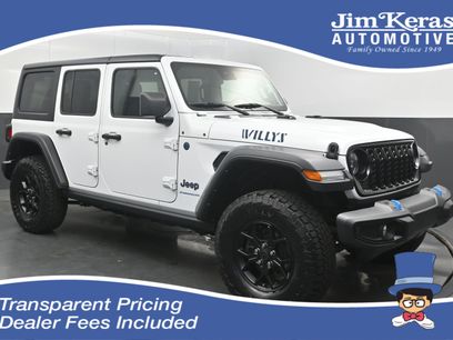 Used 2024 Jeep Wrangler Unlimited