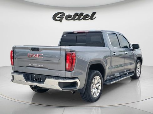 Used 2021 GMC Sierra 1500 SLT w/ SLT Premium Package RWD image 4