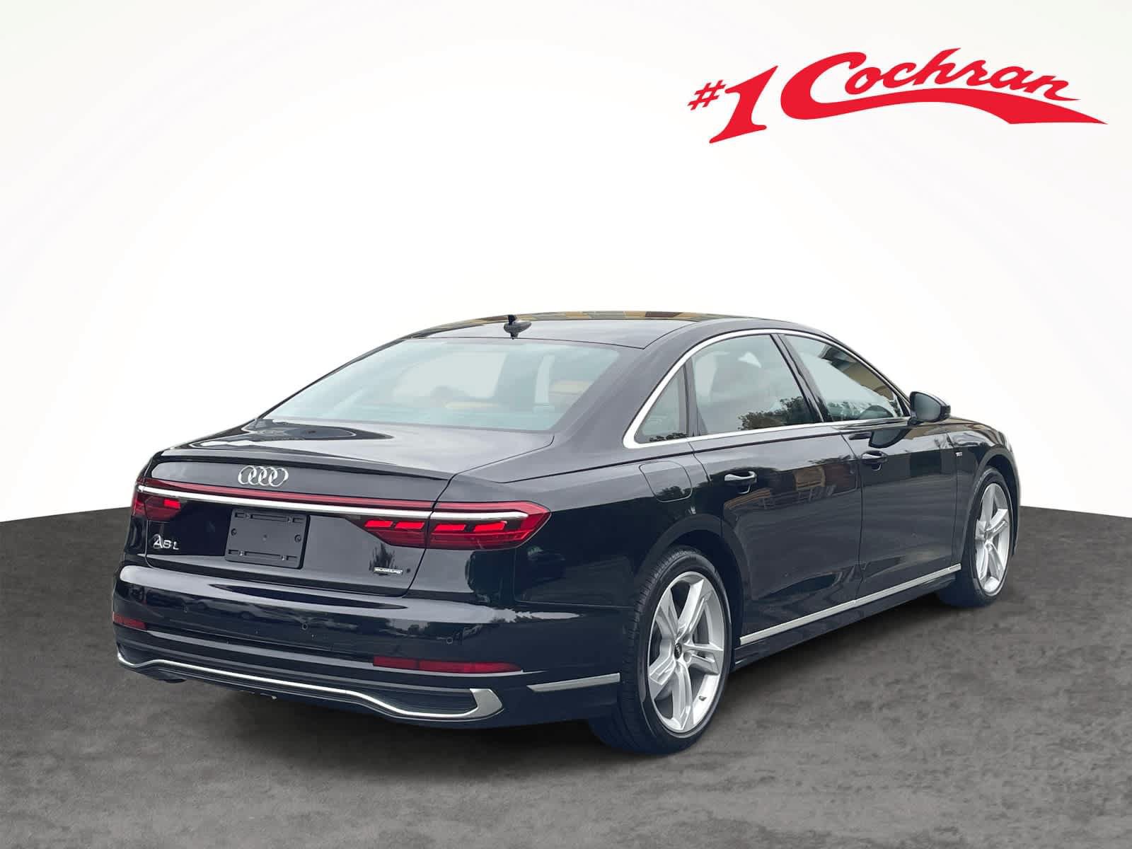 Certified 2025 Audi A8 L 3.0T w/ Executive Package AWD/4WD image 7