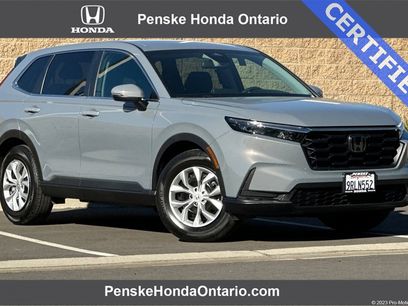 Certified 2025 Honda CR-V LX