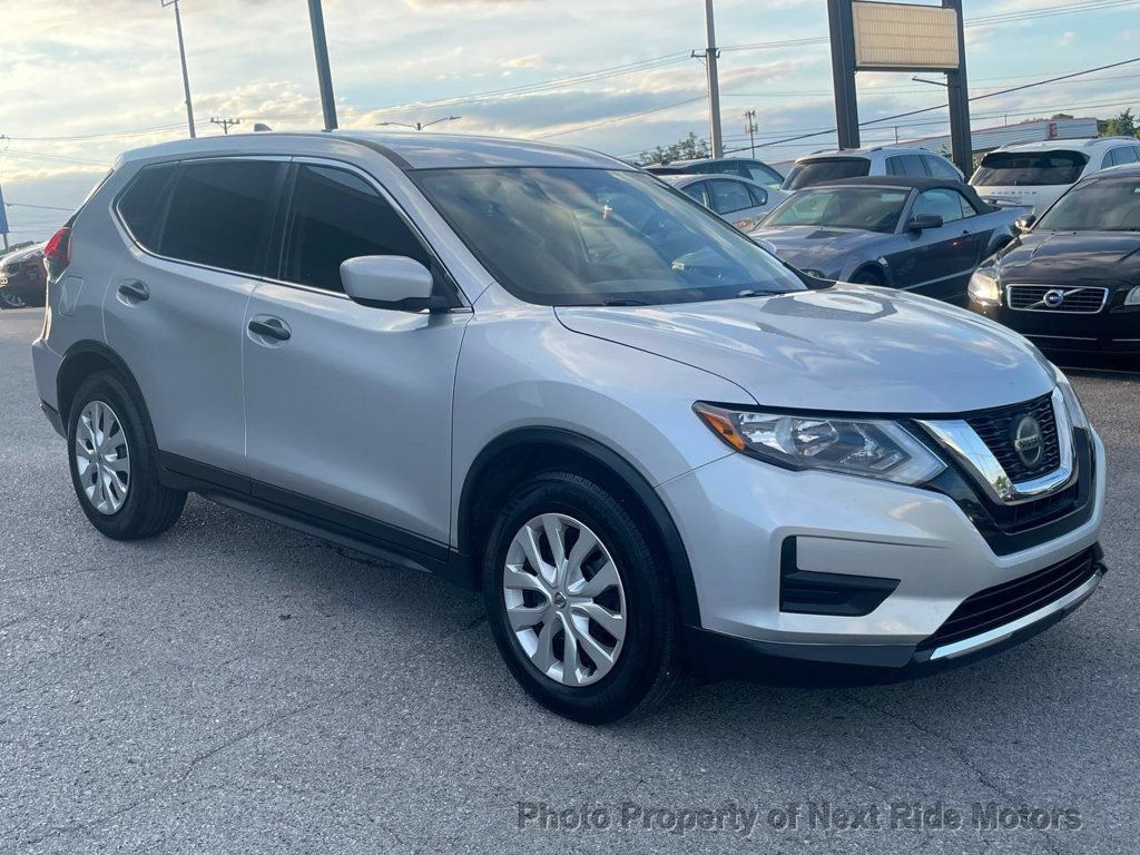 Used 2018 Nissan Rogue S FWD image 4